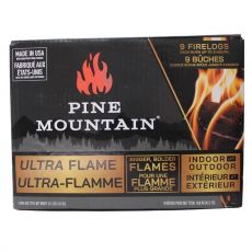 Pine Mountain Fire Logs (9 per pack)