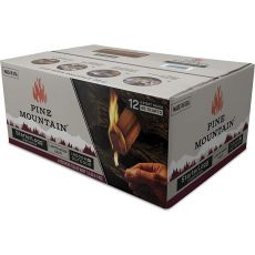 Pine Mountain Starter Fire Logs (12 packs of 4)