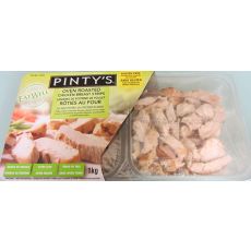Pinty's Oven Roasted Chicken Breast Strips (1 KG)