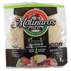 Molinaro's Organic Stone Baked Pizza Starter Kit