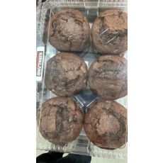 Double Chocolate Chip Muffins (2 packs of 6)