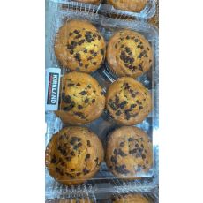 Chocolate Chip Muffins (2 packs of 6)