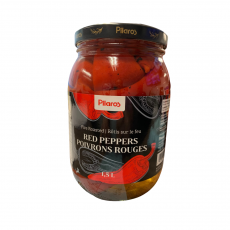 Roasted Red Peppers 1.5 L
