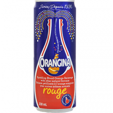 Orangina Rouge Sparkling Orange Drink 24 x 330 mL