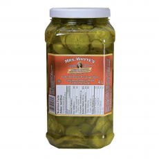 Mrs. Whyte’s Kosher Hamburger Sliced Dill Pickles, 4 L