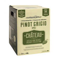 Argentia Ridge Chateau Pinot Grigio White Wine Kit