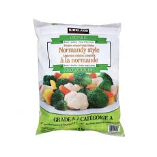KS Frozen Organic Normandy Mixed Vegetables 2.5 kg