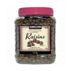Kirkland Signature Milk Chocolate Covered Raisins